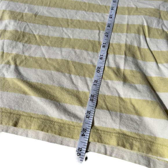 J Crew women’s yellow Striped Long Sleeve Shirt size S‎ - Picture 6 of 8